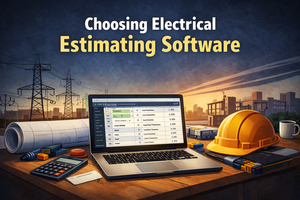 Electrical Estimating Software for Small Contractors