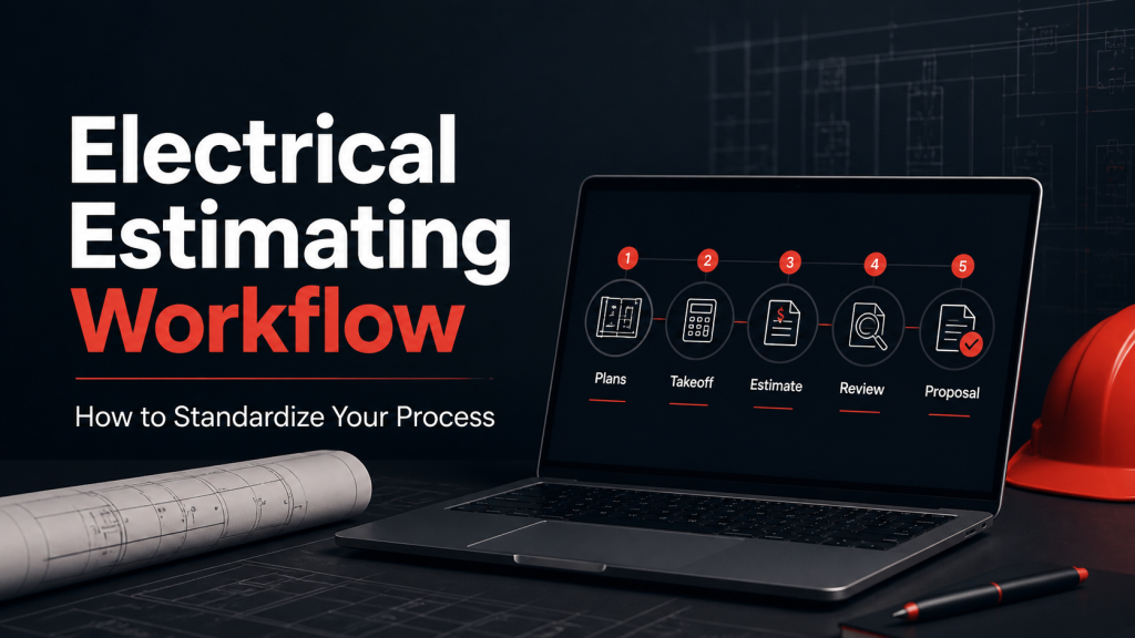 Electrical Estimating Workflow: How to Standardize Your Process and Win More Profitable Bids
