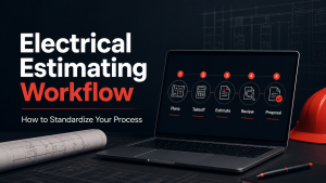 Electrical Estimating Workflow